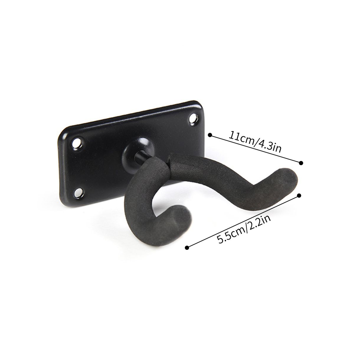 2pcs Skateboard Wall Mount Hook Skateboard Display Wall
