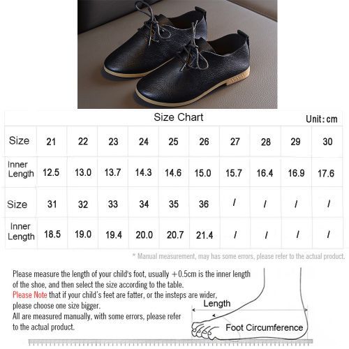 Girls' Leather Single Princess Children's Performance Black Soft Sole Shoes