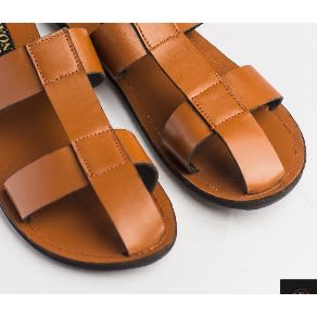 Men's Double Cross Slides