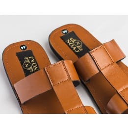 Men's Double Cross Slides