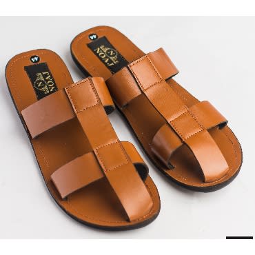 Men's Double Cross Slides