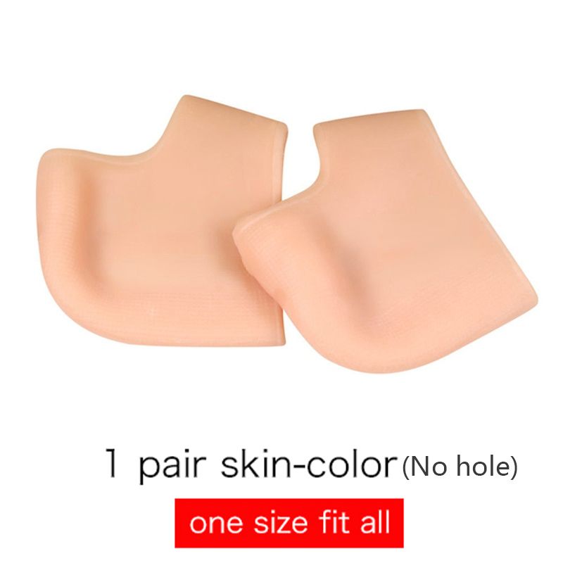 2 Pcs Heel Protector Protective Sleeve-Yellow