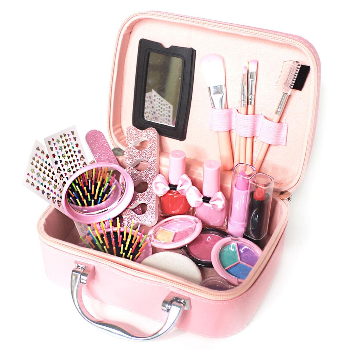 Pretend Play Cosmetics Set Beauty Makeup Kit Children Girls