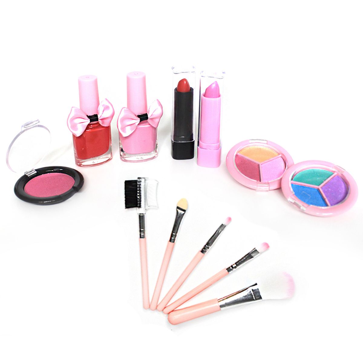 Pretend Play Cosmetics Set Beauty Makeup Kit Children Girls