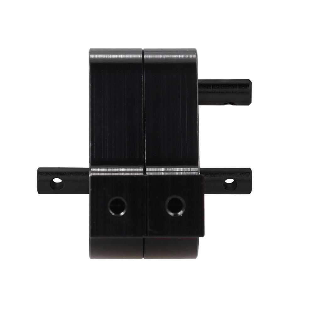 CNC Aluminum Transfer Case for D90 D110 SCX10 RC4WD RC Crawler Trucks