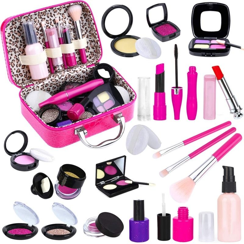House Pretend Simulation Play Children's Toy Makeup