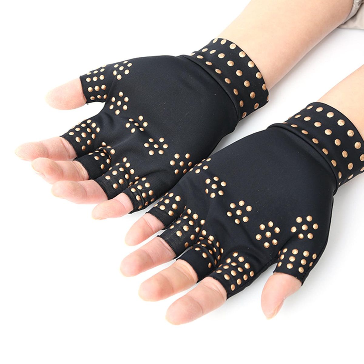 half finger gloves  non-slip joint training outdoor sports fitness cycling gloves