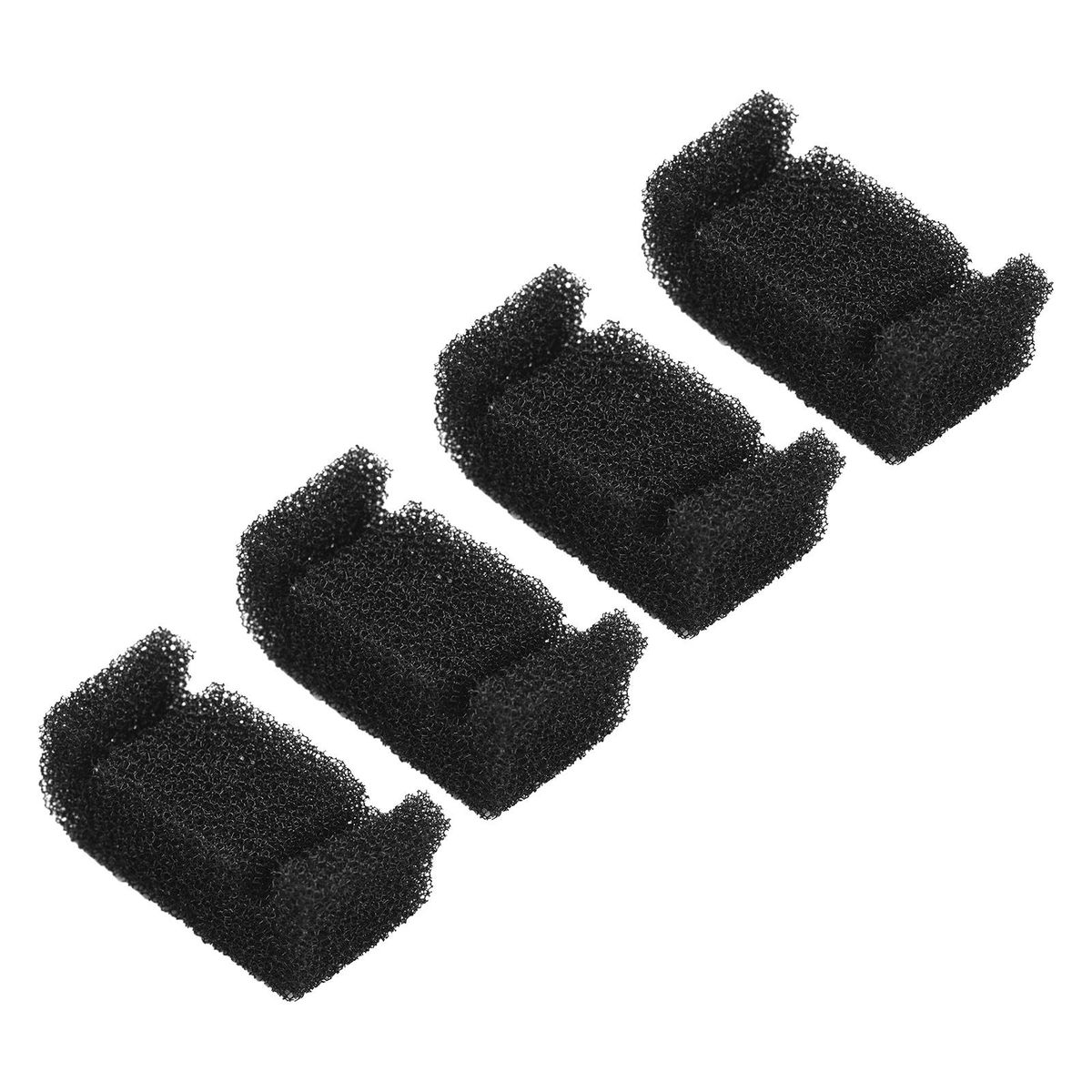 4PCS Cat Water Fountain Sponge Foam Filter Pet Drinking Fountain Accessory Replacement