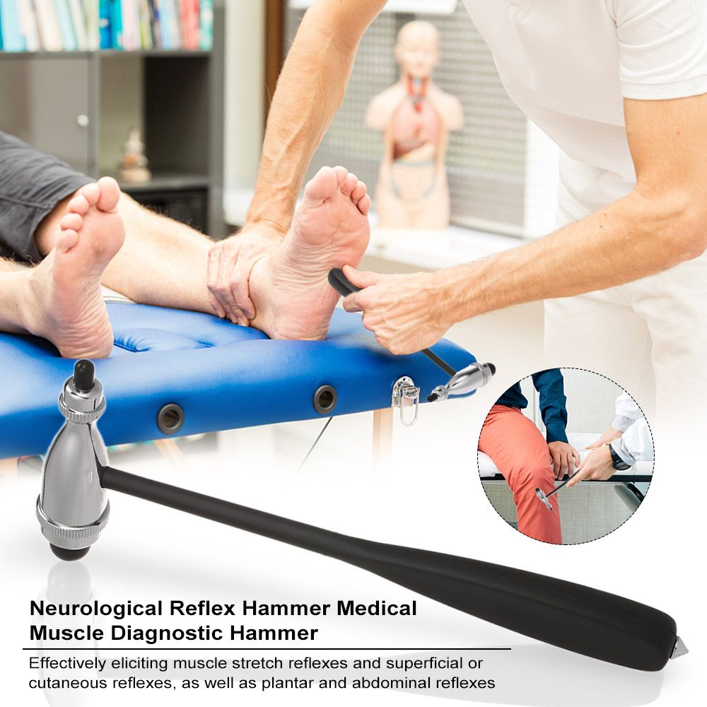 Neurological Reflex Hammer Medical Muscle Diagnostic Hammer
