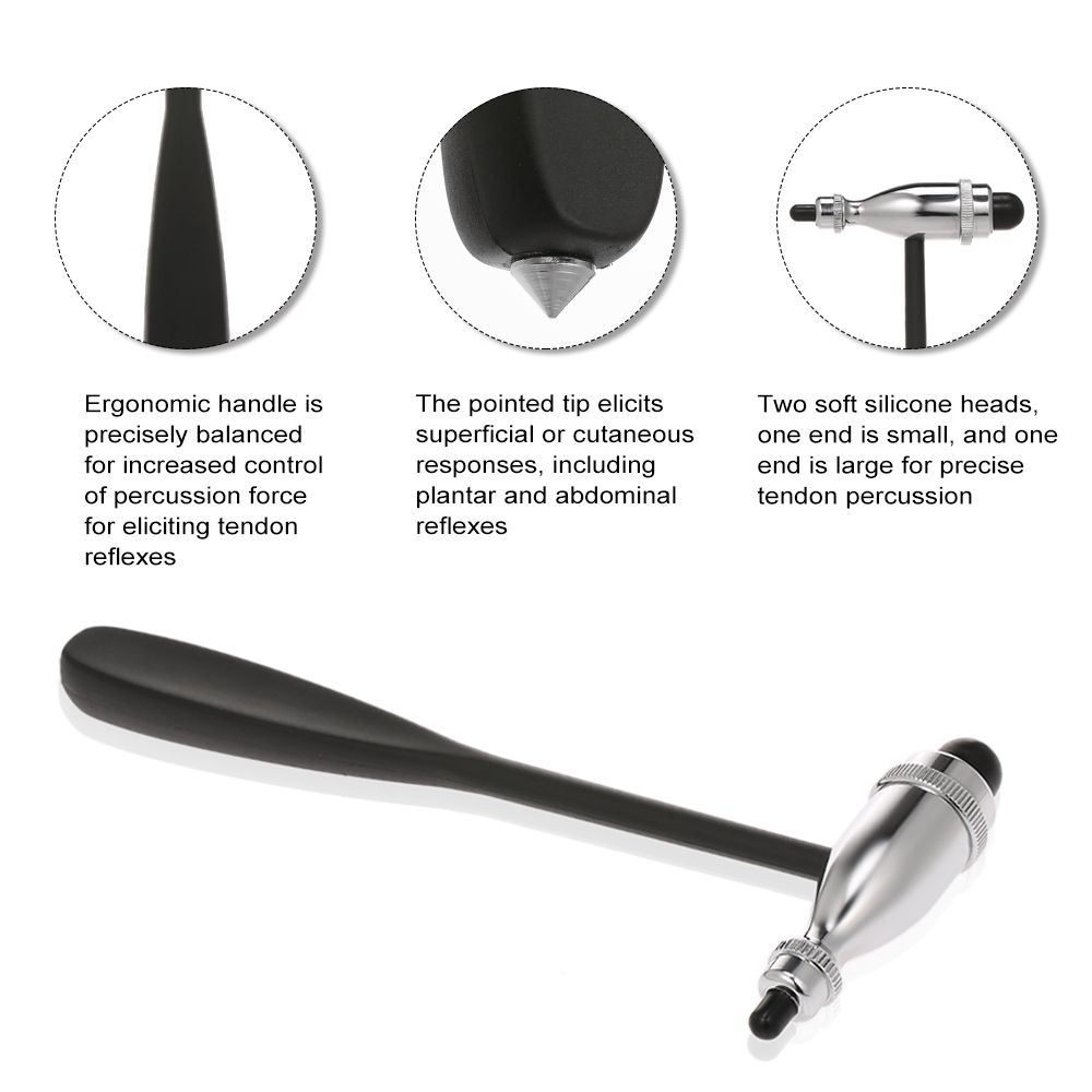 Neurological Reflex Hammer Medical Muscle Diagnostic Hammer