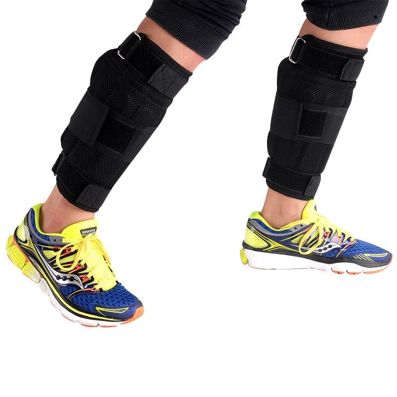 Wesing 100% Cotton Instep Guard MMA Sparring Sanda Boxing Taekwondo Muay Thai Karate Shin Guards Foot Ankle  Ankle No Steels