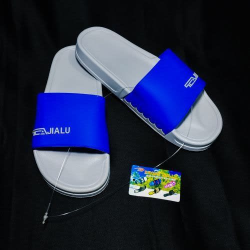 Jialu Slides/ Slippers - Blue