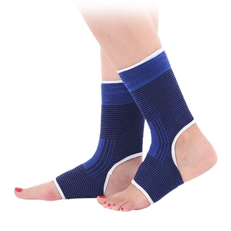 1pcs Professional Elastic Knitted Ankle  Support Band Sports Gym Protects Shoes Ankle Therapy Bandage 1PCS One Size