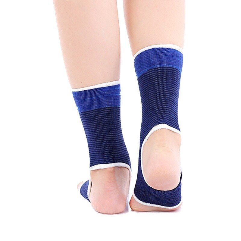 1pcs Professional Elastic Knitted Ankle  Support Band Sports Gym Protects Shoes Ankle Therapy Bandage 1PCS One Size