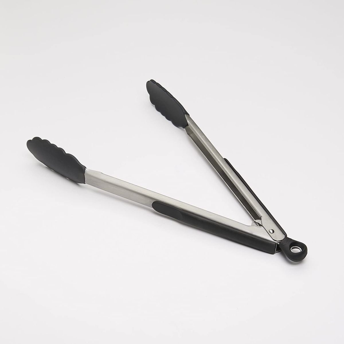 Good Grips 12-Inch Tongs With Silicone Heads