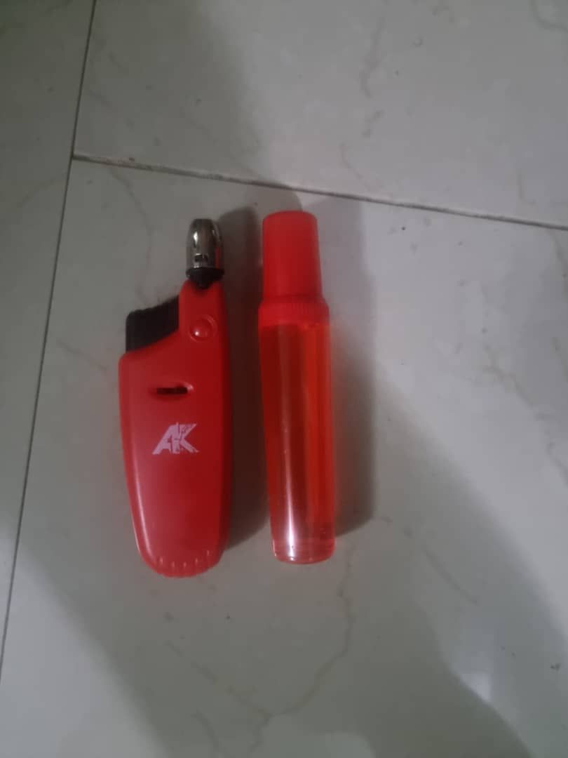 GAS LIGHER PLUS REFILL -Different Colors