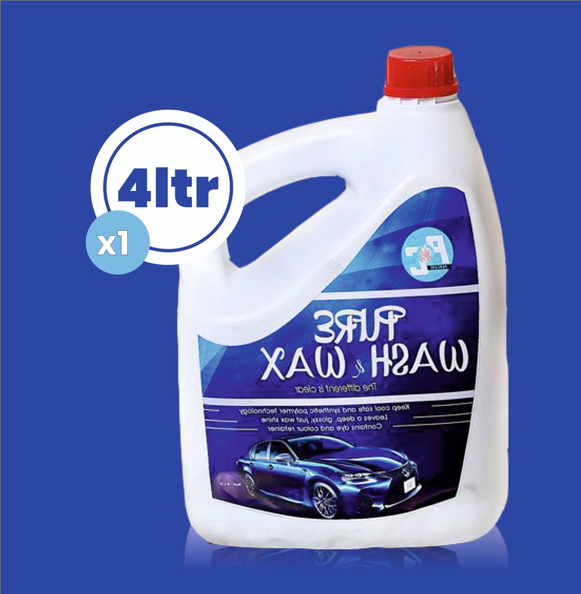 Splendid Car Wash And Wax Liquid Detergent - 4 Litres