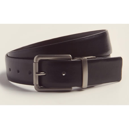 Men’s Reversible Smooth Leather Belt - Black And Brown