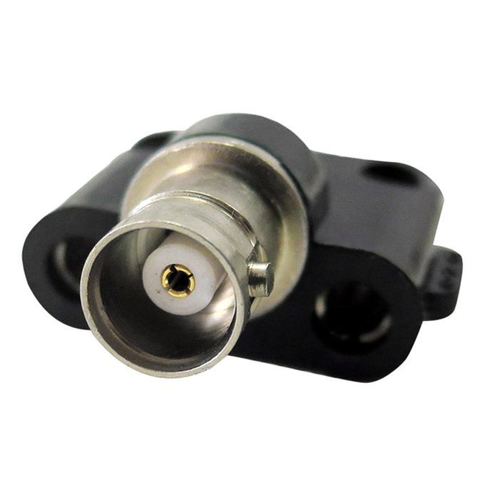 BNC Female To Two Dual Banana Binding Male   Connector Adapter