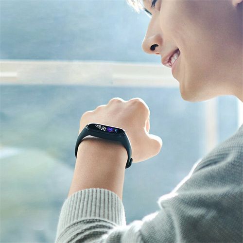 Smart Watch Blue Eyes Bracelet Set
