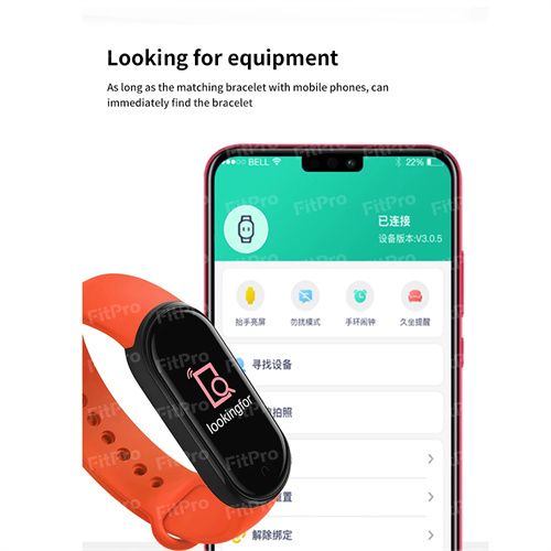 Smart Watch Blue Eyes Bracelet Set