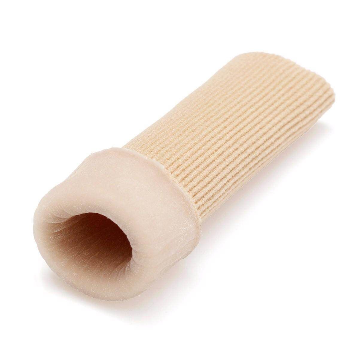 Tube Toe Finger Bandage Cover Cap Protector For Corns Blisters Pain Relief L：3x10cm L：3x10cm