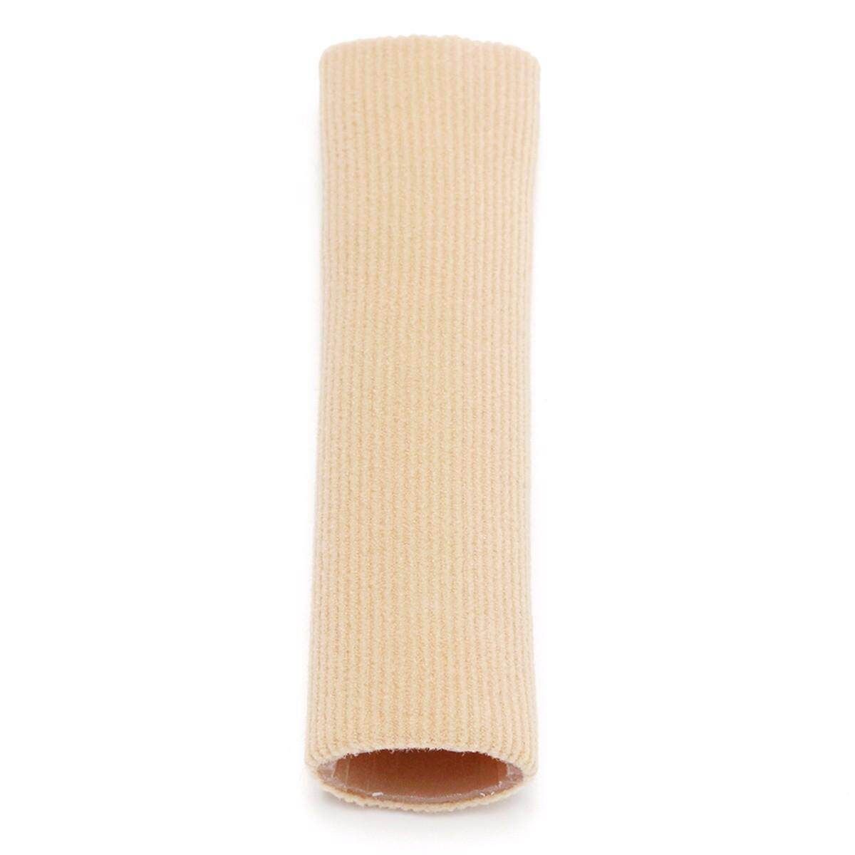 Tube Toe Finger Bandage Cover Cap Protector For Corns Blisters Pain Relief L：3x10cm L：3x10cm
