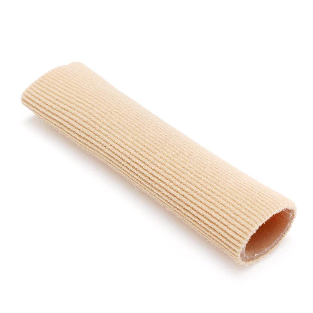 Tube Toe Finger Bandage Cover Cap Protector For Corns Blisters Pain Relief L：3x10cm L：3x10cm