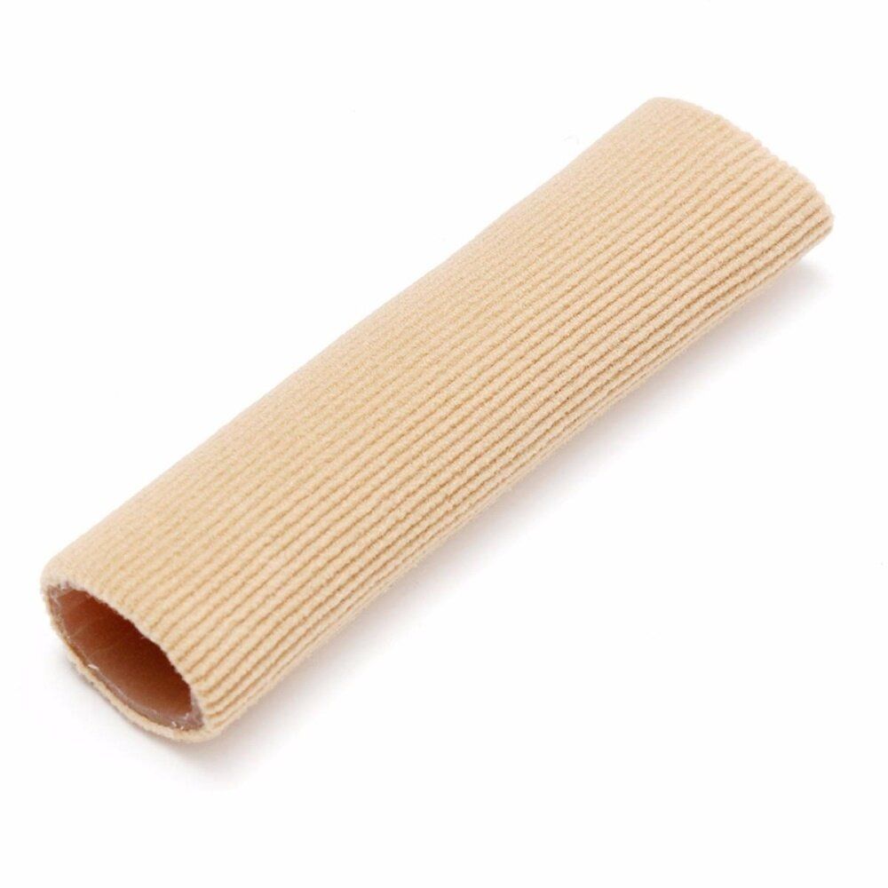Tube Toe Finger Bandage Cover Cap Protector For Corns Blisters Pain Relief L：3x10cm L：3x10cm