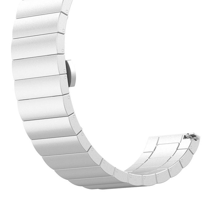 22mm Metal Bracelet Wrist Watch Band For Huawei Hornor Magic Silver