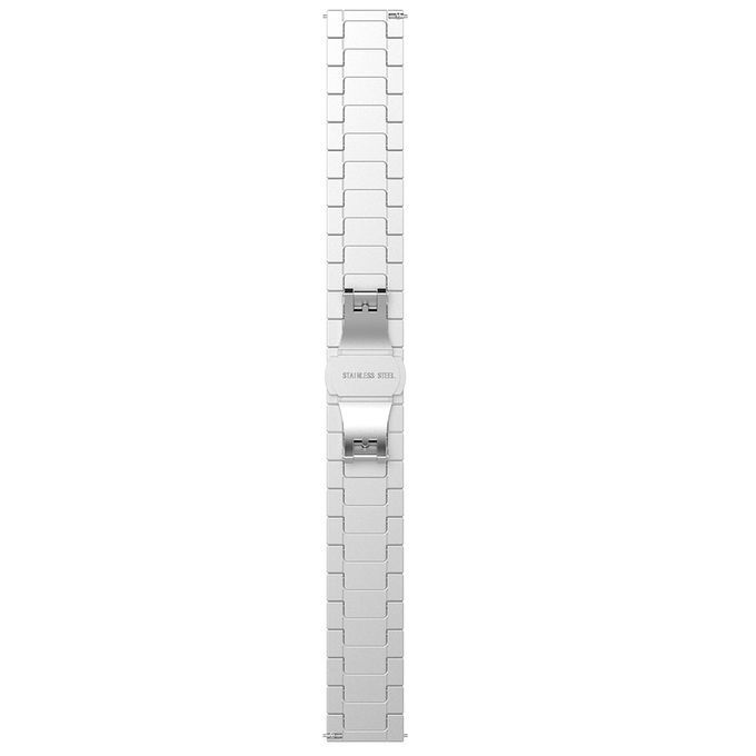 22mm Metal Bracelet Wrist Watch Band For Huawei Hornor Magic Silver