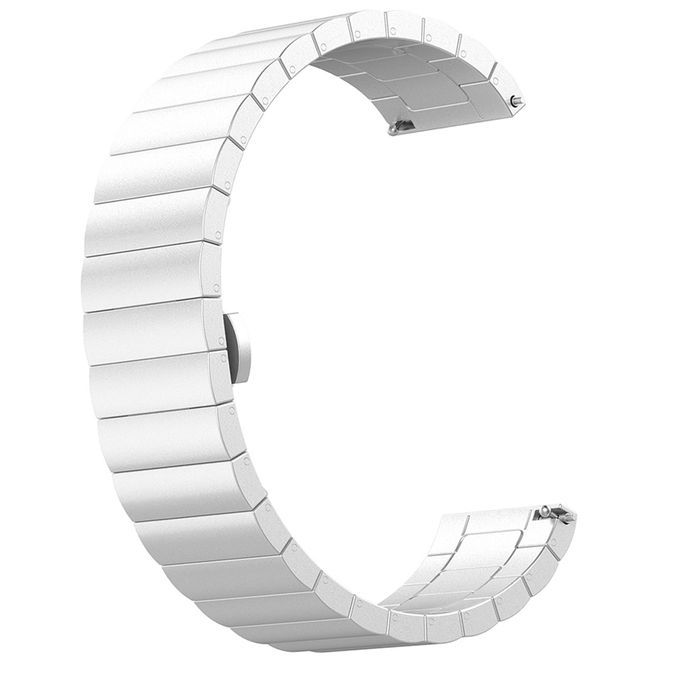 22mm Metal Bracelet Wrist Watch Band For Huawei Hornor Magic Silver