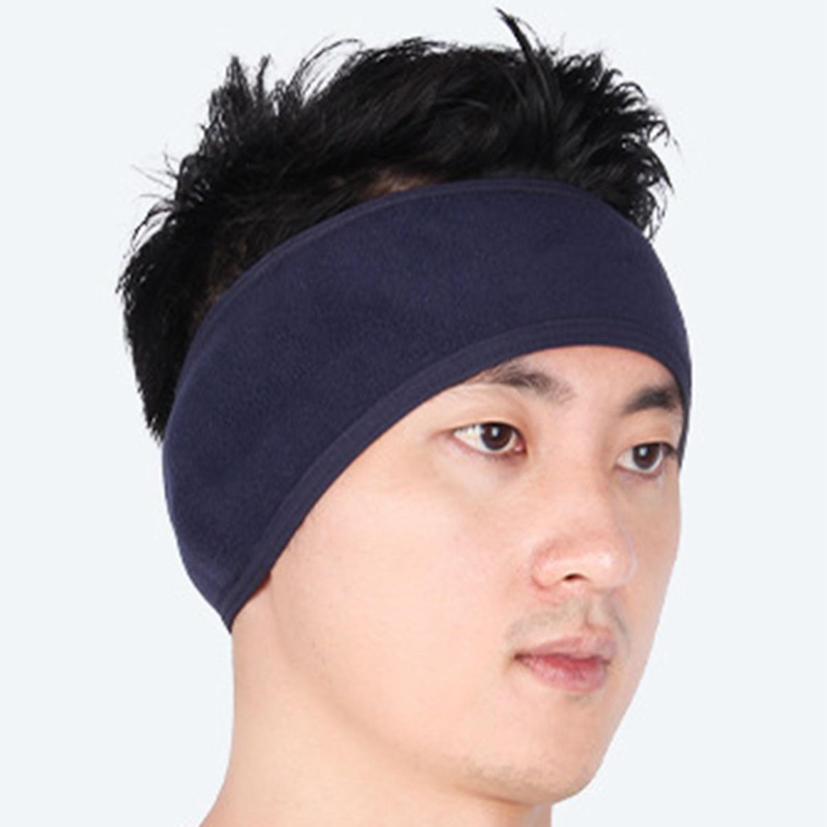 Warm Headband Thermal Sport Ear Warmers Headband Dark Blue