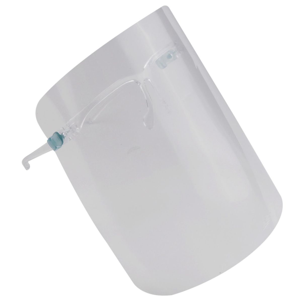 Kitchen Face Shield Cooking Oil Splash Preventing Anti-Scald Spilled Fume Face Protection Mask Transparent