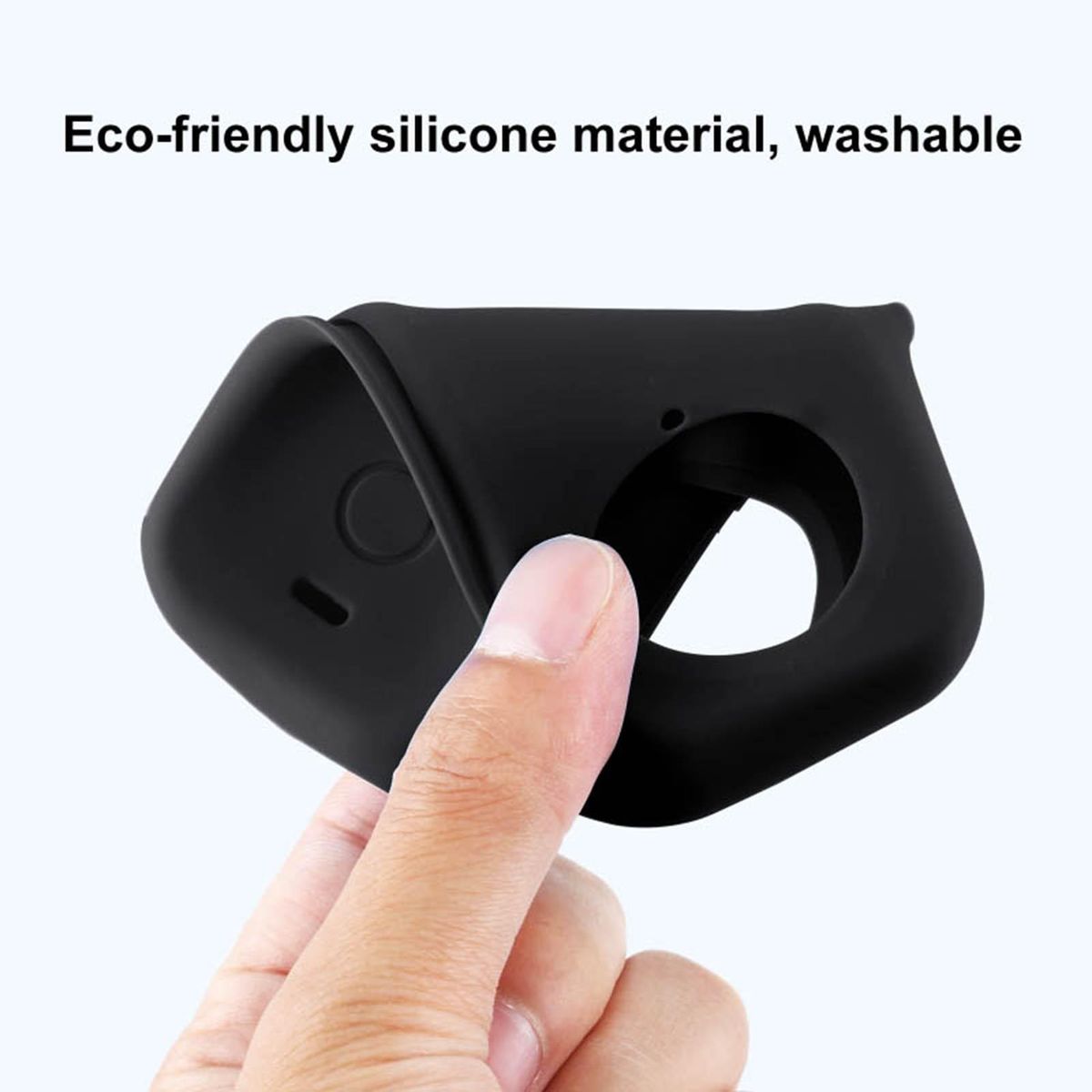 PULUZ Full Body Dustproof Silicone Protective Case with Lens Cover Replacement for Insta360 ONE X2 Panoramic Camera