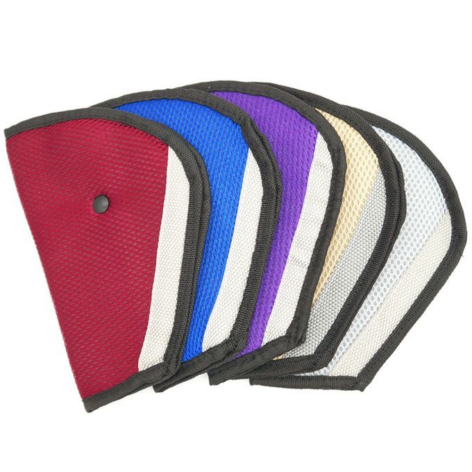 Children Kids Car Seat Safety Belt Harness Strap-Cream Color