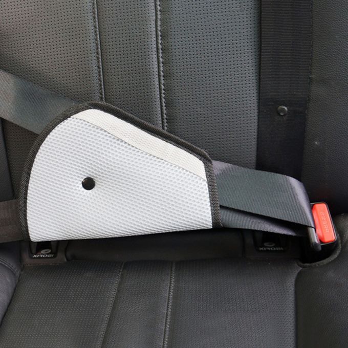 Children Kids Car Seat Safety Belt Harness Strap-Cream Color