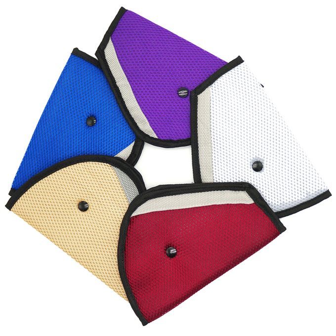 Children Kids Car Seat Safety Belt Harness Strap-Cream Color