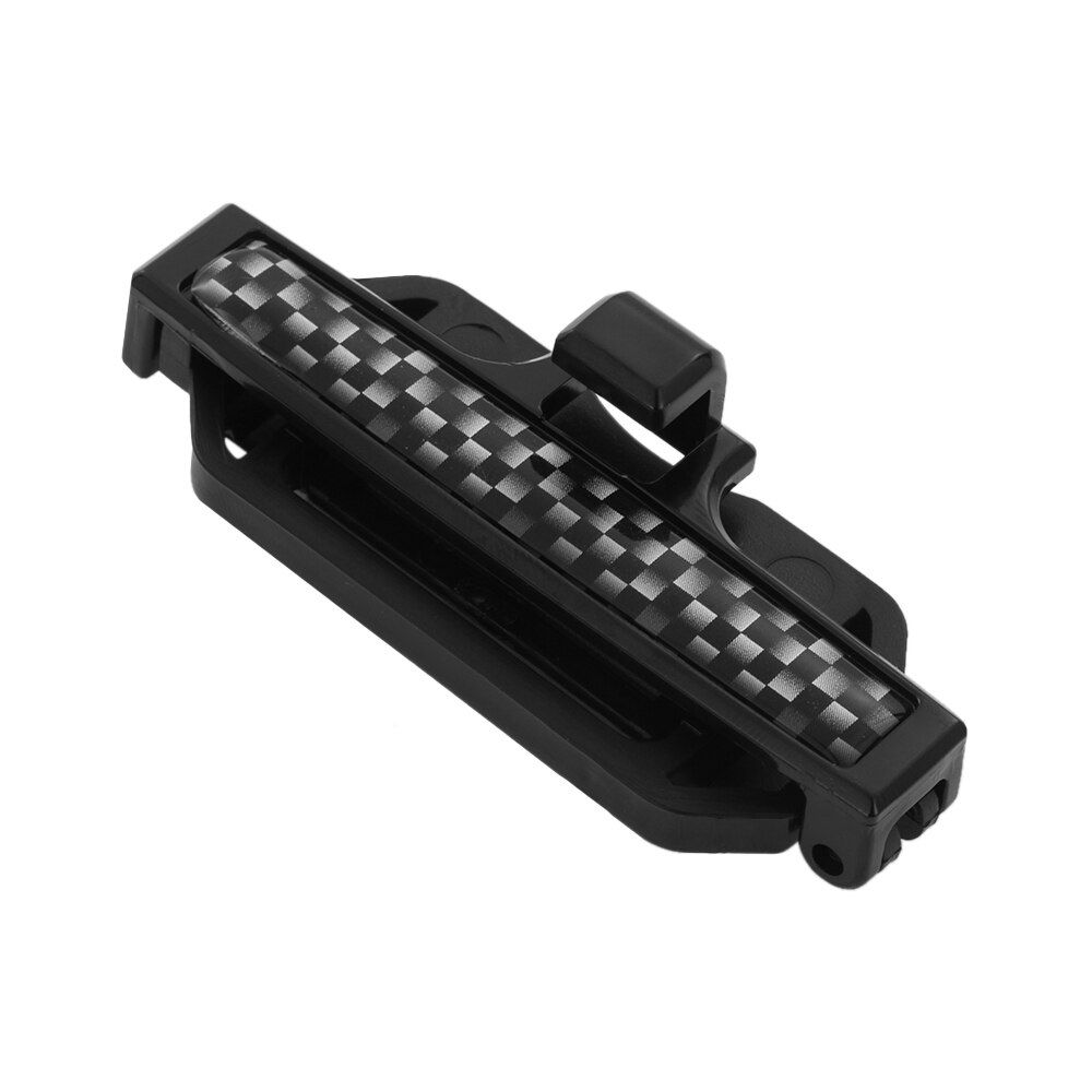 2Pcs Safety Belt Protection Clip Seat Belt Clamp Buckle