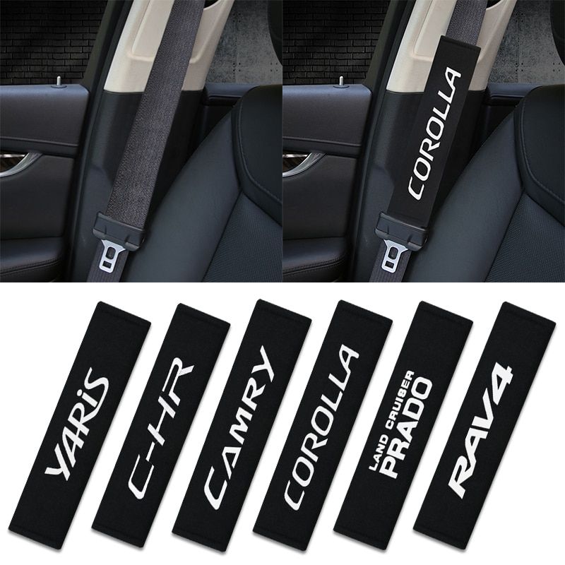 Car Seat Belt Cover Car Styling For Toyota Corolla Chr P