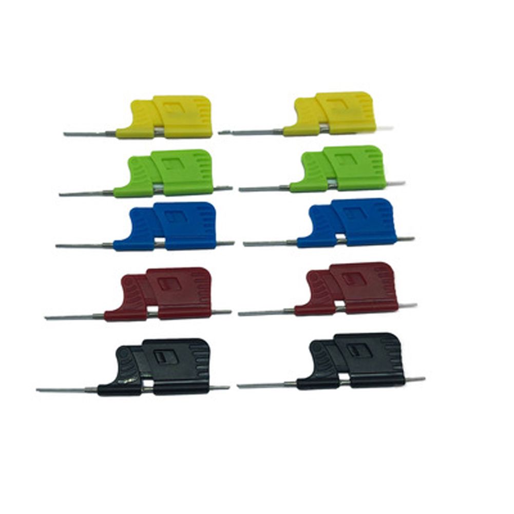 10PCS Test Clip Set IC Test Hook Clips Electrical Testing