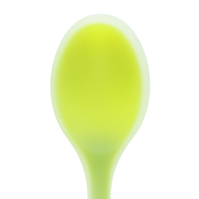 Silicone Ladle Soup Spoon Nonstick Cooking Accs Kitchen Green #1