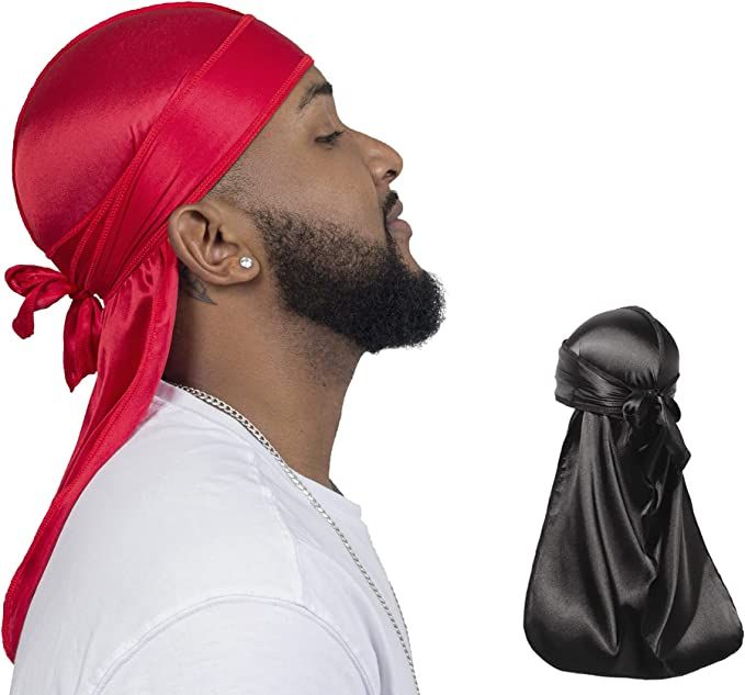 6in1 Durag Premium Quality Silk Durag Ultra Soft