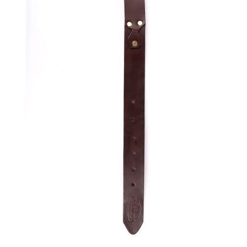 Gent Leather Belt - Brown