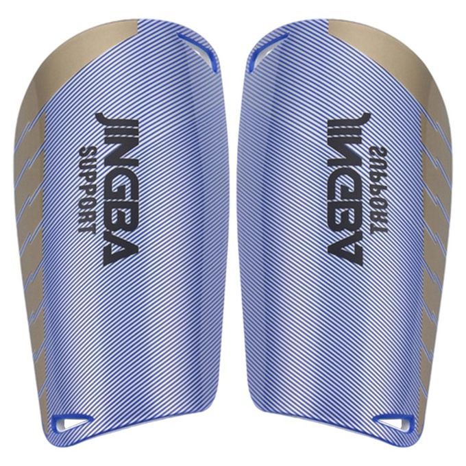 Soccer Shin Guard Football Pads Shinpads For Adult Kids Boys Blue L