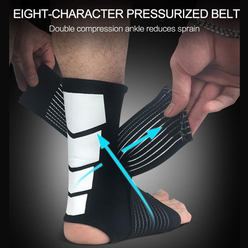 Adjustable Elastic Ankle Sleeve Ankle Brace