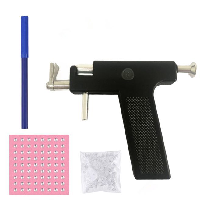 Ear Piercing  Set Safety Ear Nose Navel Body Piercing  Kit