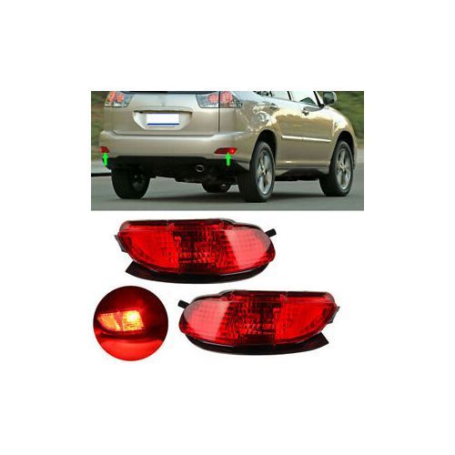 RX 330 Rear Fog Lamp Chrome