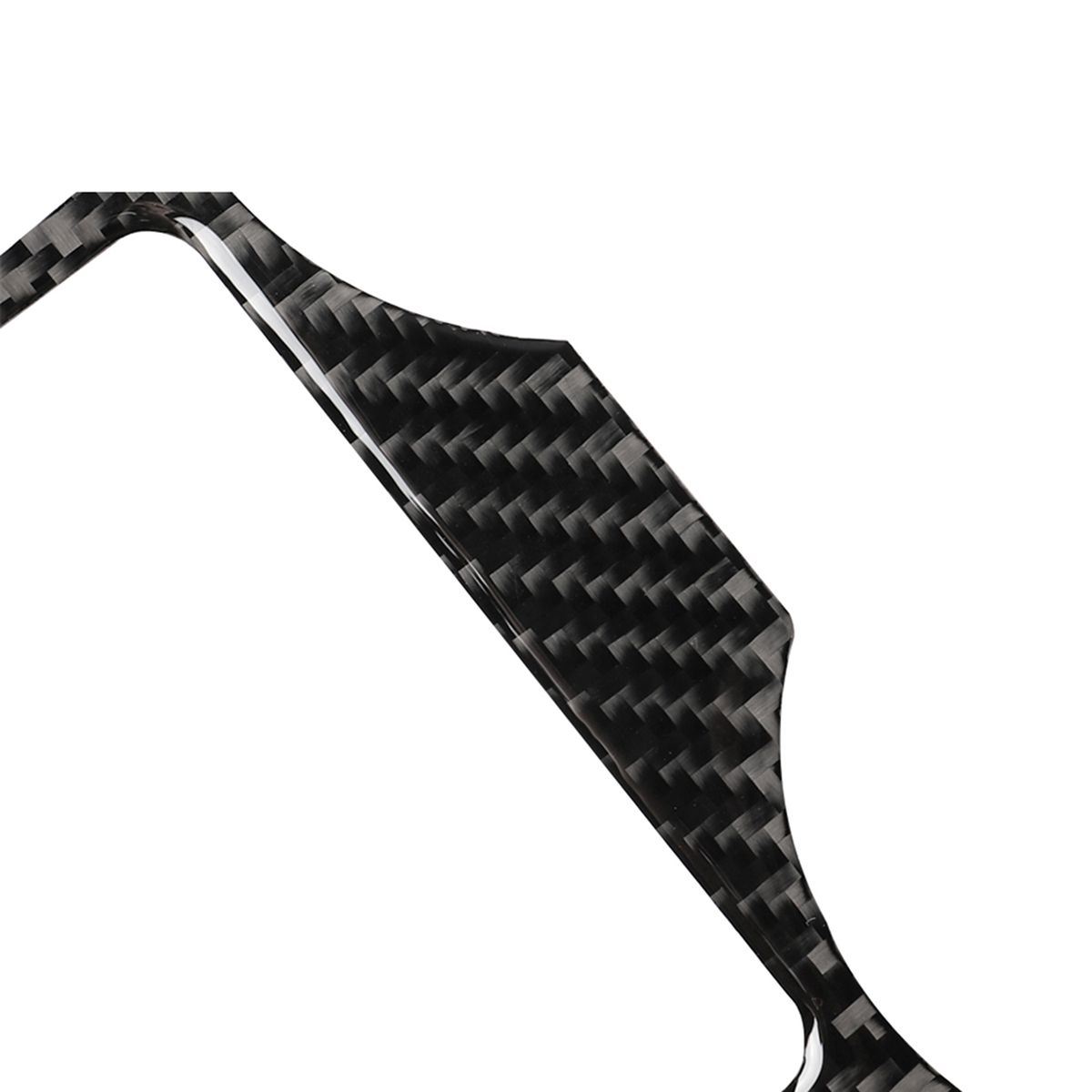 3 Pieces/Set Of Carbon Fiber Car Console Center Storage Box