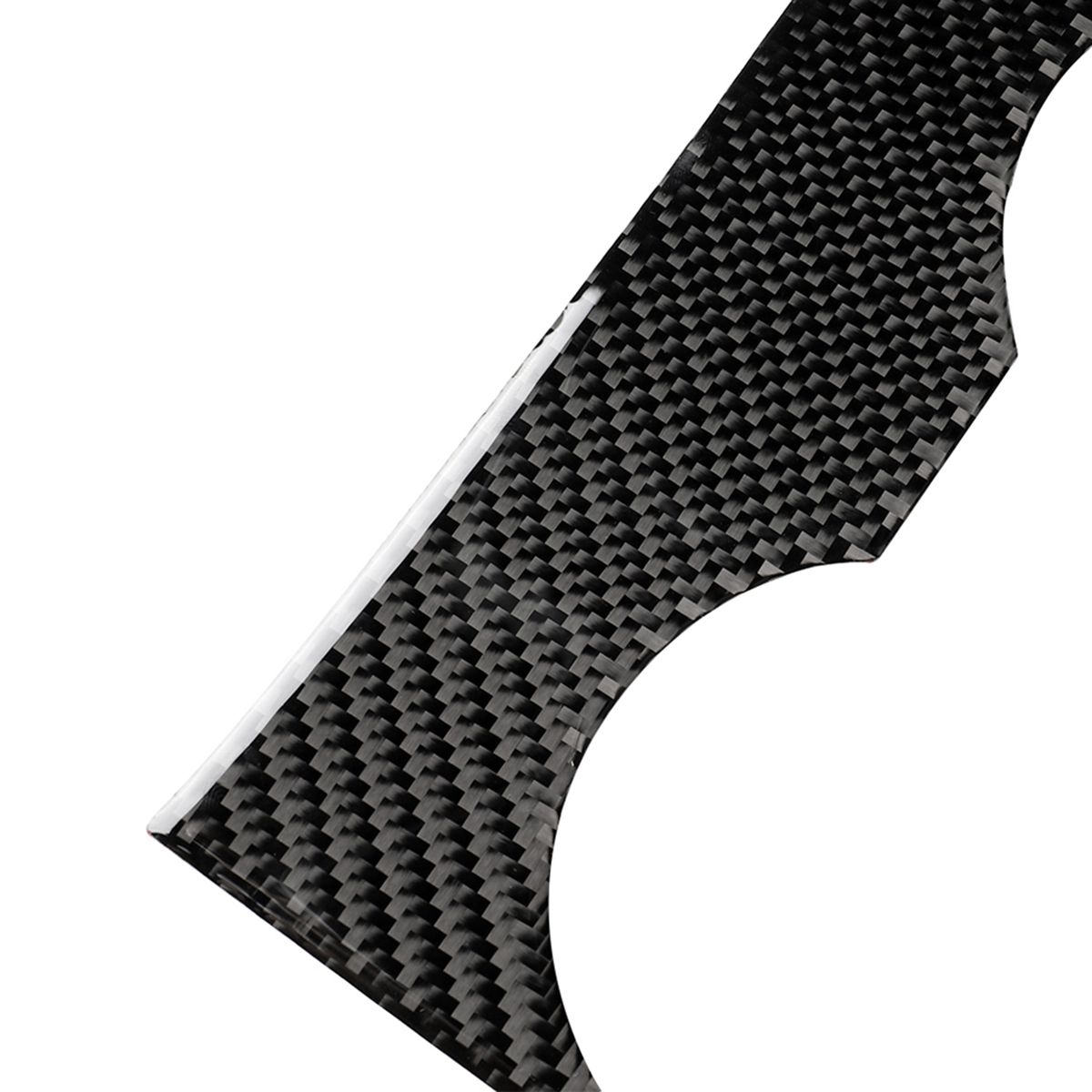 3 Pieces/Set Of Carbon Fiber Car Console Center Storage Box